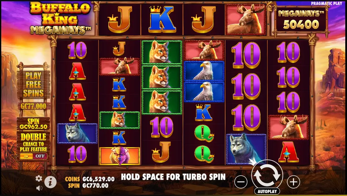 Megaways Casino screenshot
